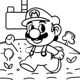 Super Mario Bros 3 Ausmalbild 38446-31961