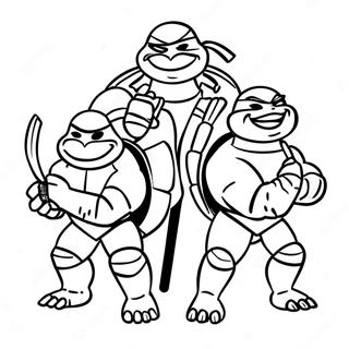 Tmnt Ausmalbilder