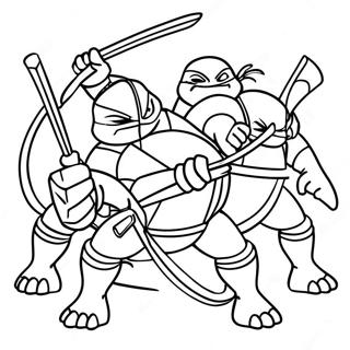 Tmnt Ausmalbild 38676-32146