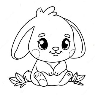 Baby Hase Ausmalbild 38946-32355