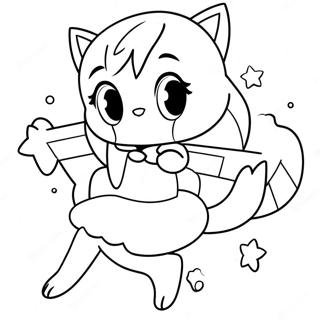 Tokyo Mew Mew Ausmalbild 38976-32405