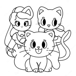 Mew Mew Power Girls Ausmalbild 38977-32377