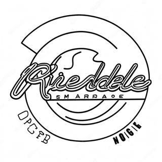 Riverdale Logo Ausmalbild 39006-32398