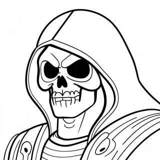 Skeletor Ausmalbild 39227-32554