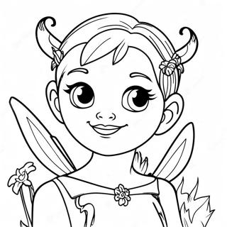 Pixie Ausmalbild 39257-32594