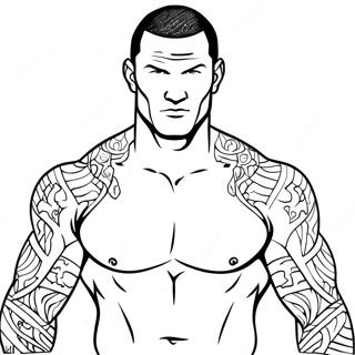 Randy Orton Ausmalbilder