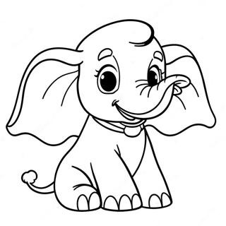 Dumbo Ausmalbilder