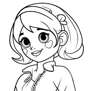 Marinette Miraculous Ausmalbilder