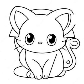 Mew Ausmalbild 3960-3202