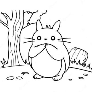 Totoro Ausmalbilder