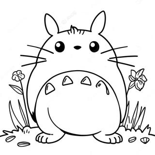 Totoro Ausmalbild 3980-3218