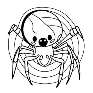 Spider Sonic Ausmalbild 39857-33061