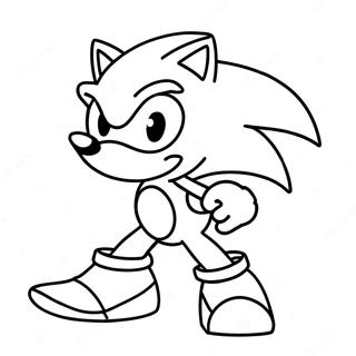 Sonic Boom Ausmalbild 3990-3228