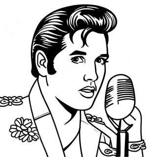 Elvis Ausmalbild 4010-3242