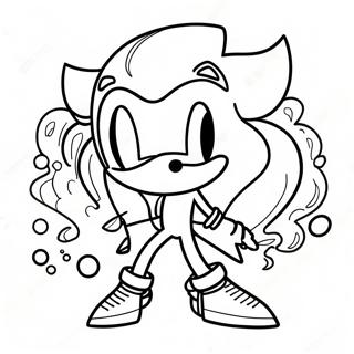 Sonic Underground Ausmalbilder