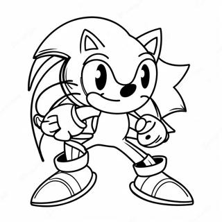 Sonic Underground Ausmalbild 40197-33330