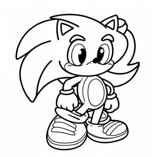 Sonic Underground Ausmalbild 40197-33331