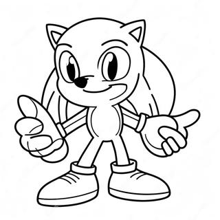 Sonic Underground Ausmalbild 40197-33332