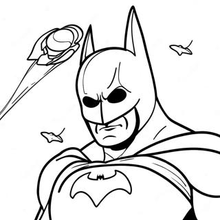 Batman Im Weltraum Unter Uns Ausmalbild 40398-33494