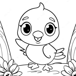 Tweety Vogel Ausmalbilder