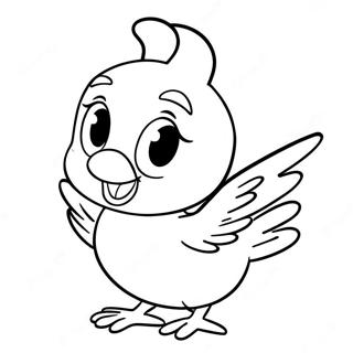 Tweety Vogel Ausmalbild 4050-3266