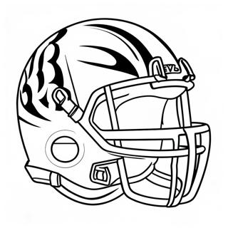 Cincinnati Bengals Logo Ausmalbild 40587-33648