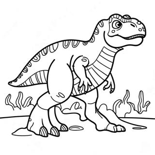 T Rex Ausmalbild 40607-33649