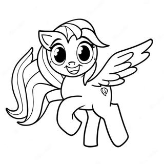 Mlp Ausmalbilder