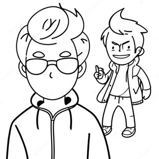 Eddsworld Ausmalbilder