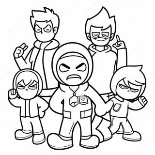 Eddsworld Ausmalbilder