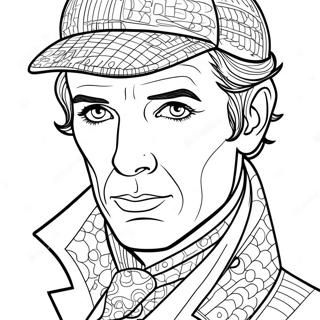 Sherlock Holmes Ausmalbilder