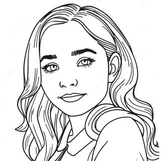 Sabrina Carpenter Ausmalbilder