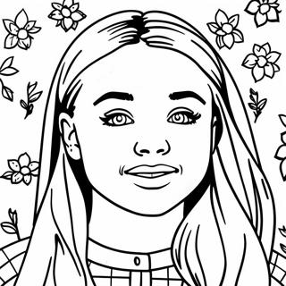 Sabrina Carpenter Ausmalbild 40958-33920