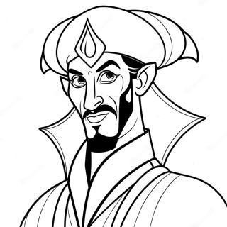 Jafar Ausmalbilder