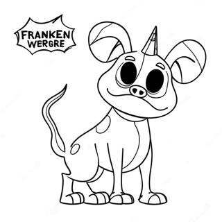 Frankenweenie Ausmalbild 41589-34512