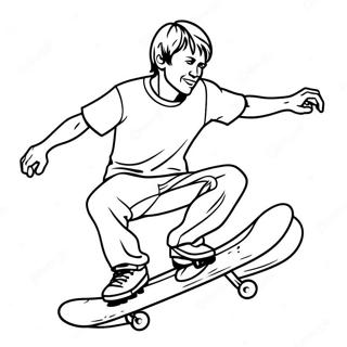 Tony Hawk Ausmalbild 41699-34614