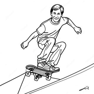 Tony Hawk Ausmalbild 41699-34615