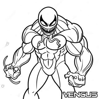 Venom Unter Uns Ausmalbilder