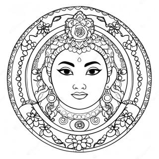 Ausmalbild Von Karma 41979-34826