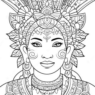 Ausmalbild Von Karma 41979-34827