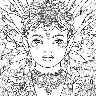Ausmalbild Von Karma 41979-34828