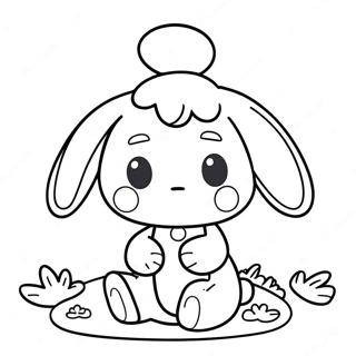 Cinnamoroll Ausmalbilder