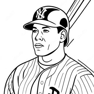 Aaron Judge Ausmalbild 42080-34891