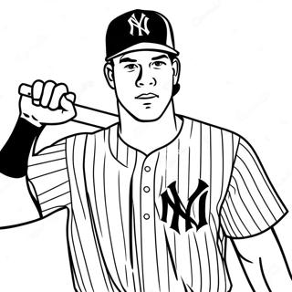 Aaron Judge Ausmalbild 42080-34892