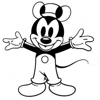 Zauberer Mickey Ausmalbild 42140-34940