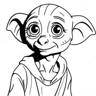 Dobby Ausmalbild 42210-34993