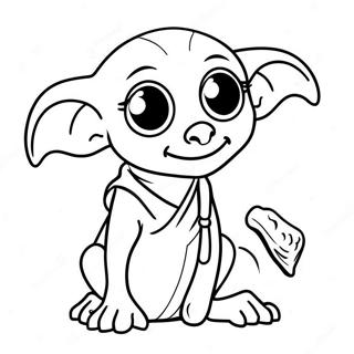 Dobby Ausmalbild 42210-34996