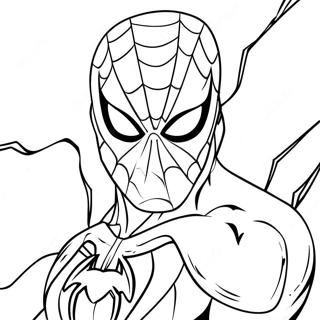 Spiderman 2099 Ausmalbild 4230-3411