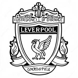 Liverpool Logo Ausmalbild 42370-35126