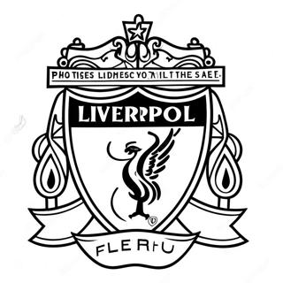 Liverpool Logo Ausmalbild 42370-35127